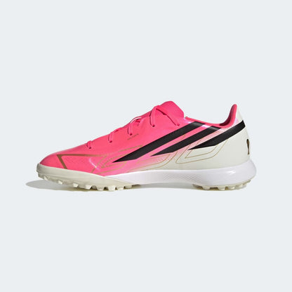 Zapatillas Adidas F50 Hyperfast League TF Niños - Fútbol | KK1319 Rosa