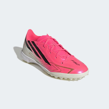Zapatillas Adidas F50 Hyperfast League TF Niños - Fútbol | KK1319 Rosa