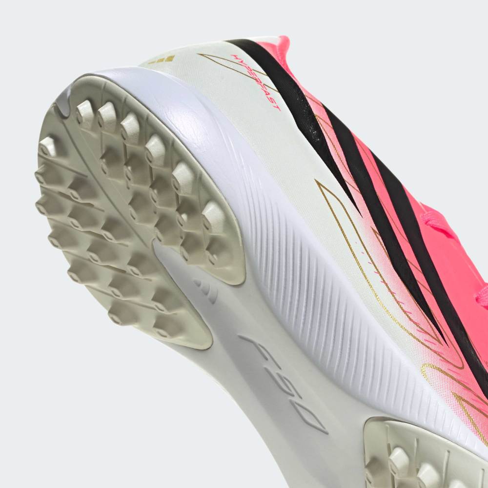 Zapatillas Adidas F50 Hyperfast League TF Niños - Fútbol | KK1319 Rosa