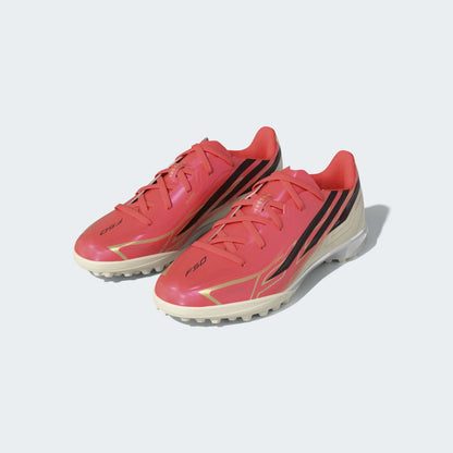 Zapatillas Adidas F50 Hyperfast League TF Niños - Fútbol | KK1319 Rosa