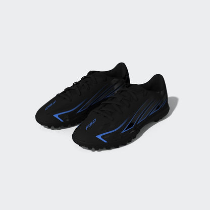 Zapatillas Adidas F50 Hyperfast Club TF Unisex - Fútbol | KK1365 Negro / Azul