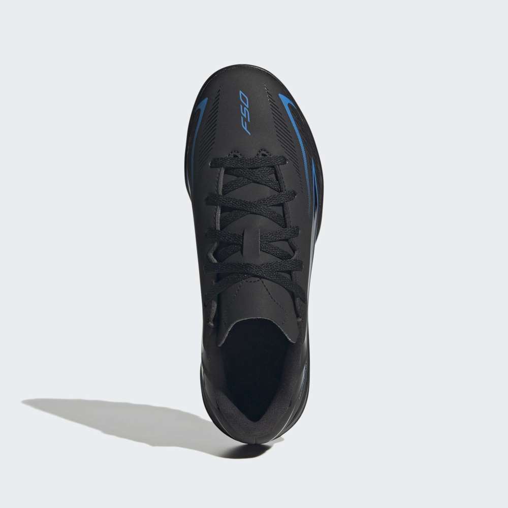 Zapatillas Adidas F50 Hyperfast Club TF Unisex - Fútbol | KK1365 Negro / Azul