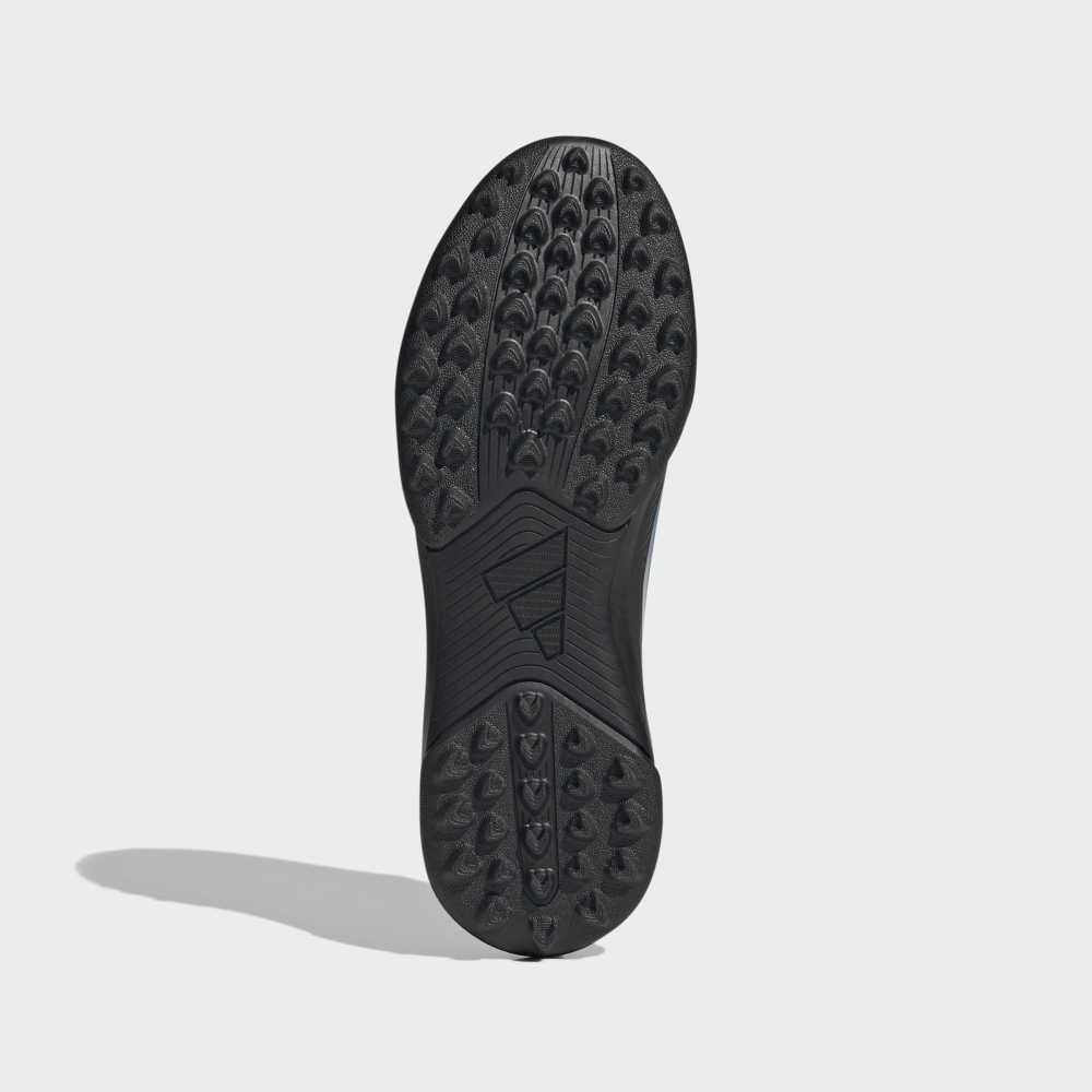 Zapatillas Adidas F50 Hyperfast Club TF Unisex - Fútbol | KK1365 Negro / Azul