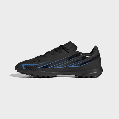 Zapatillas Adidas F50 Hyperfast Club TF Unisex - Fútbol | KK1365 Negro / Azul