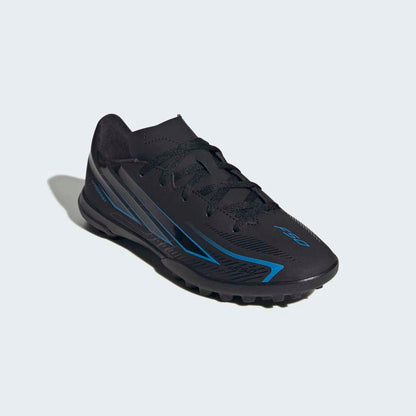 Zapatillas Adidas F50 Hyperfast Club TF Unisex - Fútbol | KK1365 Negro / Azul