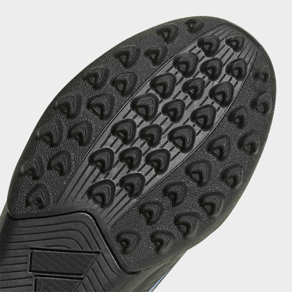 Zapatillas Adidas F50 Hyperfast Club TF Unisex - Fútbol | KK1365 Negro / Azul