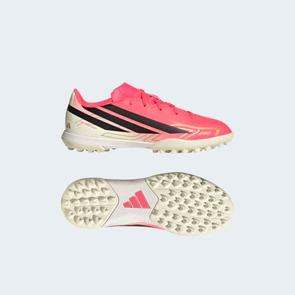 Zapatillas Adidas F50 Hyperfast Club TF Niños - Fútbol | KK1366 Rosa