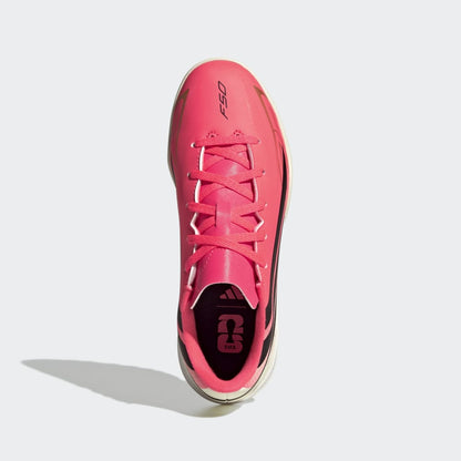 Zapatillas Adidas F50 Hyperfast Club TF Niños - Fútbol | KK1366 Rosa