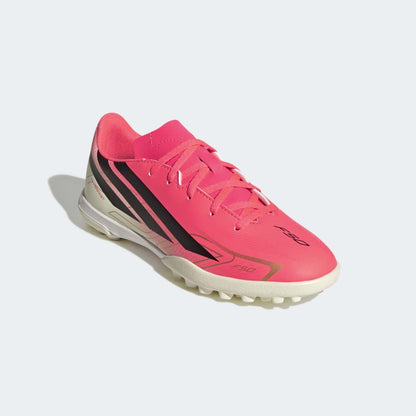Zapatillas Adidas F50 Hyperfast Club TF Niños - Fútbol | KK1366 Rosa