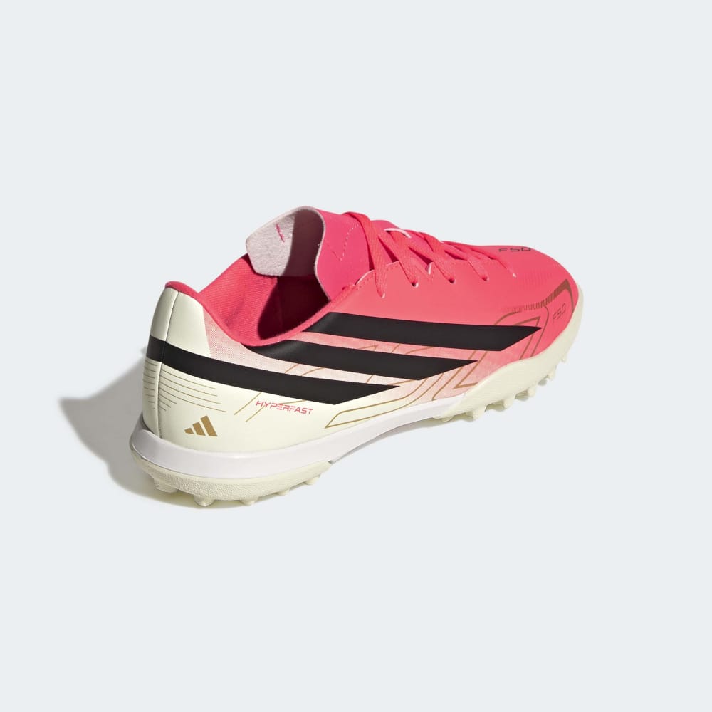 Zapatillas Adidas F50 Hyperfast Club TF Niños - Fútbol | KK1366 Rosa