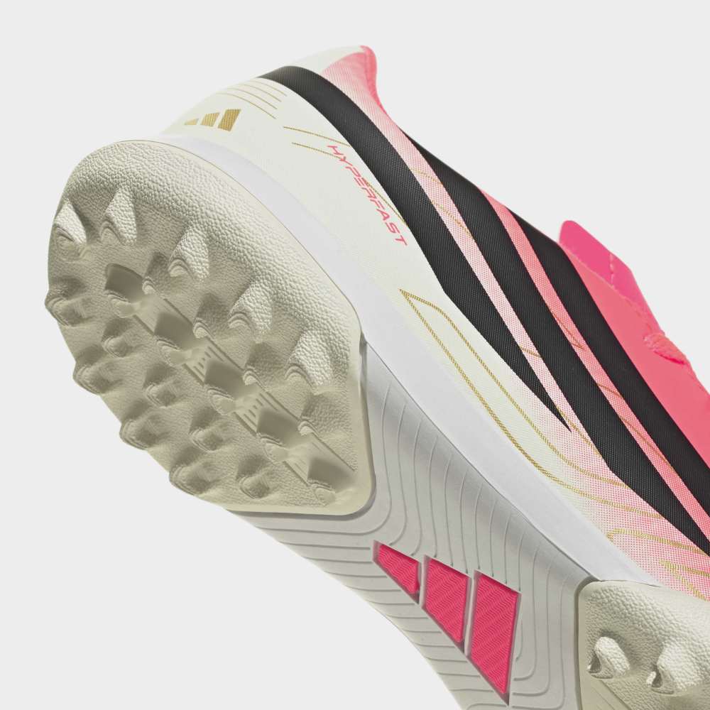 Zapatillas Adidas F50 Hyperfast Club TF Niños - Fútbol | KK1366 Rosa