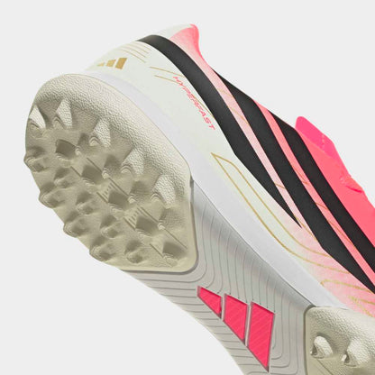 Zapatillas Adidas F50 Hyperfast Club TF Niños - Fútbol | KK1366 Rosa