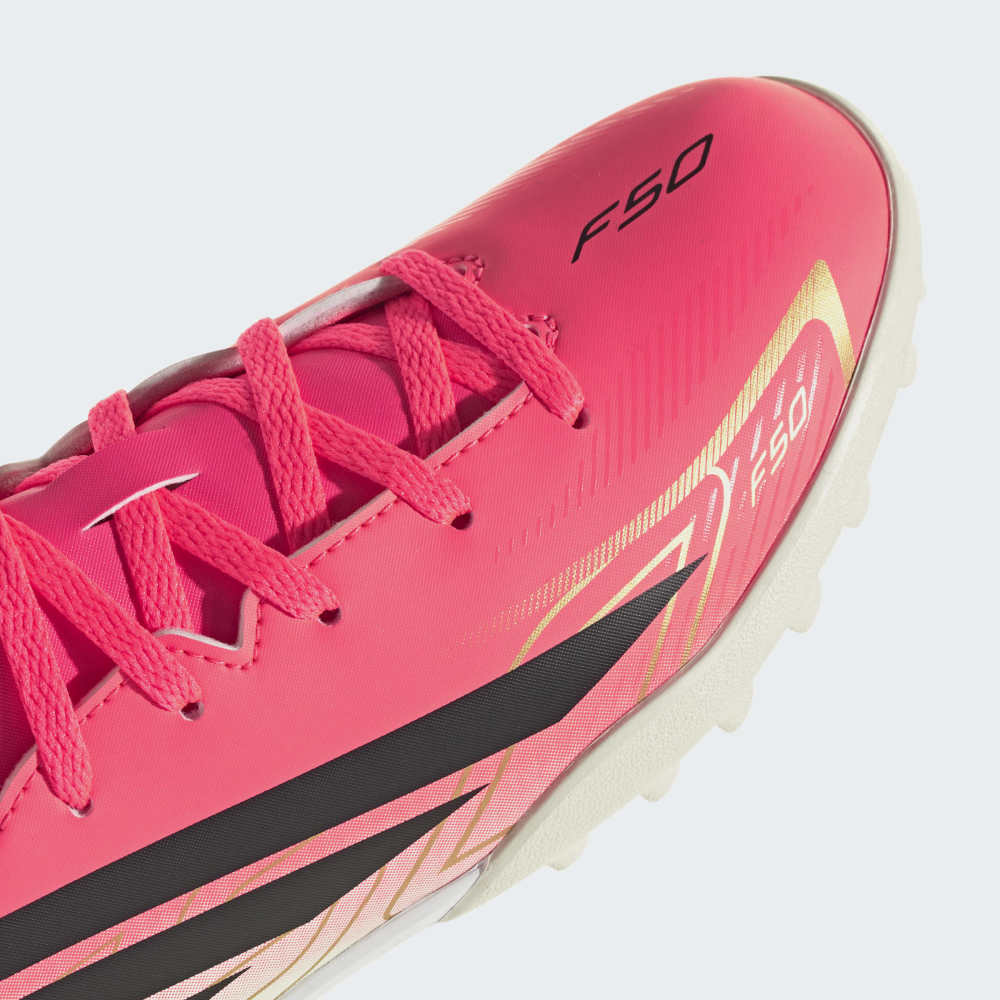 Zapatillas Adidas F50 Hyperfast Club TF Niños - Fútbol | KK1366 Rosa