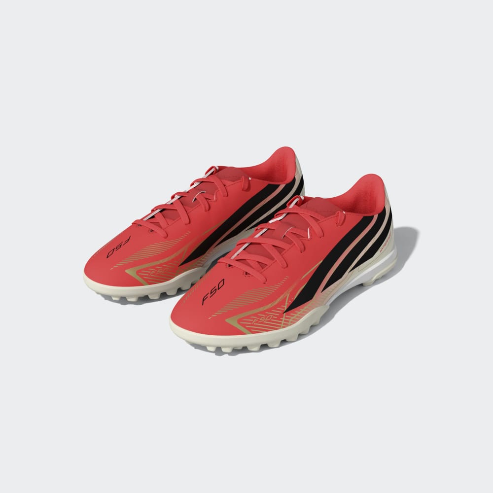 Zapatillas Adidas F50 Hyperfast Club TF Niños - Fútbol | KK1366 Rosa
