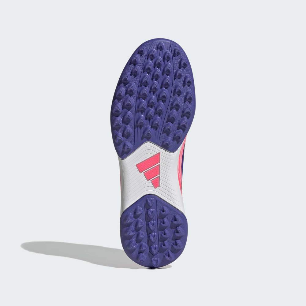 Zapatillas Adidas F50 Hyperfast Club TF Niños - Fútbol | KK1368 Blanco / Azul