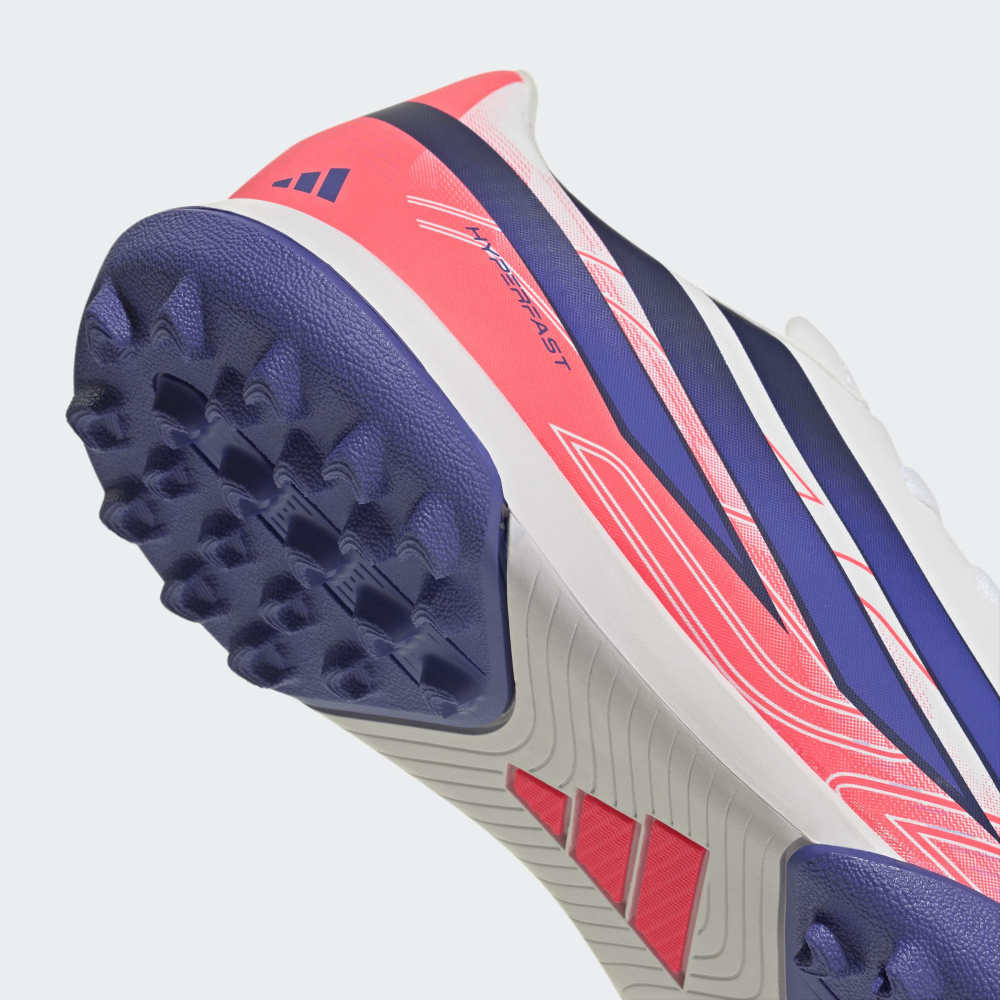 Zapatillas Adidas F50 Hyperfast Club TF Niños - Fútbol | KK1368 Blanco / Azul