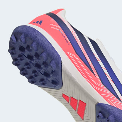 Zapatillas Adidas F50 Hyperfast Club TF Niños - Fútbol | KK1368 Blanco / Azul