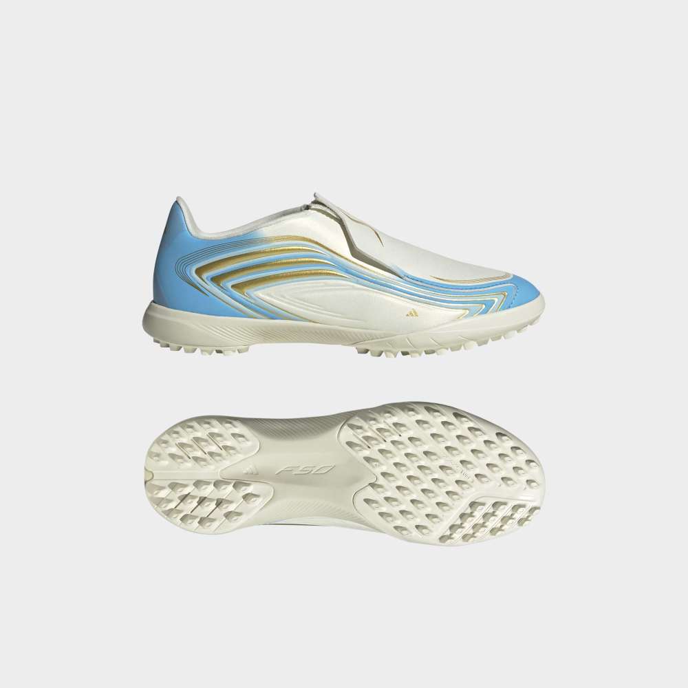 Zapatillas Adidas F50 Messi League TF Unisex - Fútbol | KK1372 Blanco