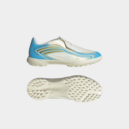 Zapatillas Adidas F50 Messi League TF Unisex - Fútbol | KK1372 Blanco