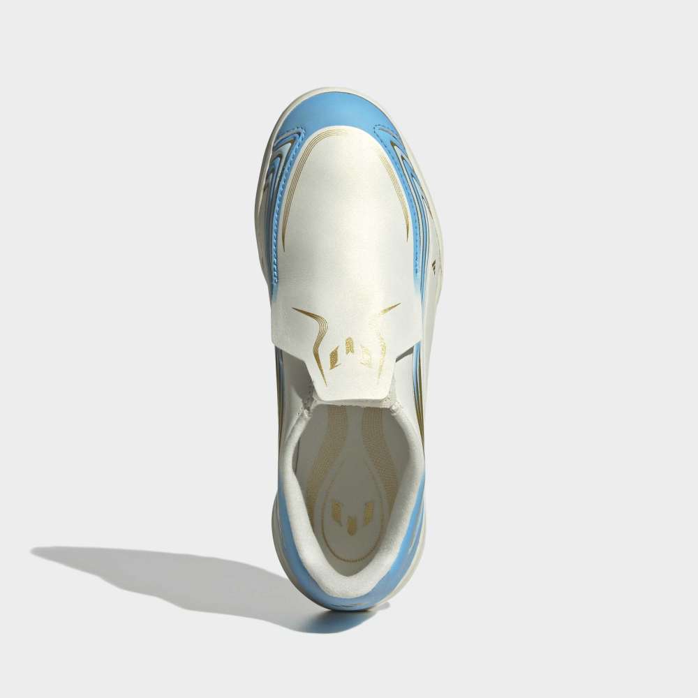 Zapatillas Adidas F50 Messi League TF Unisex - Fútbol | KK1372 Blanco