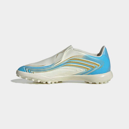 Zapatillas Adidas F50 Messi League TF Unisex - Fútbol | KK1372 Blanco