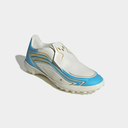 Zapatillas Adidas F50 Messi League TF Unisex - Fútbol | KK1372 Blanco