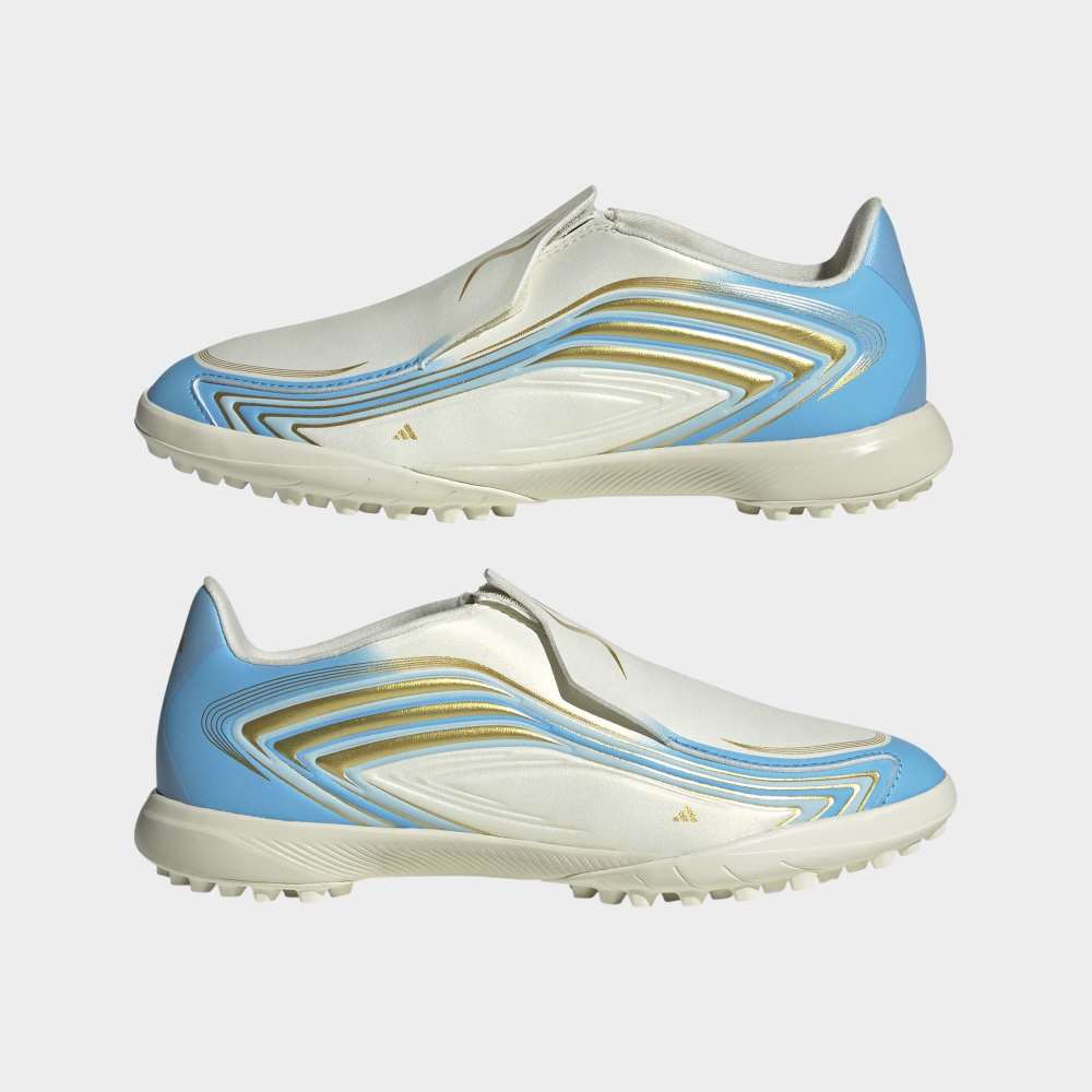 Zapatillas Adidas F50 Messi League TF Unisex - Fútbol | KK1372 Blanco