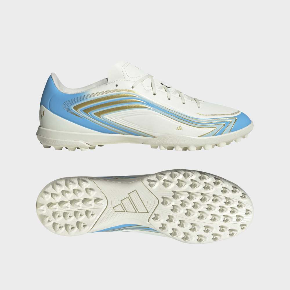 Zapatillas Adidas F50 Messi Club TF Hombre - Fútbol | KK1377 Blanco