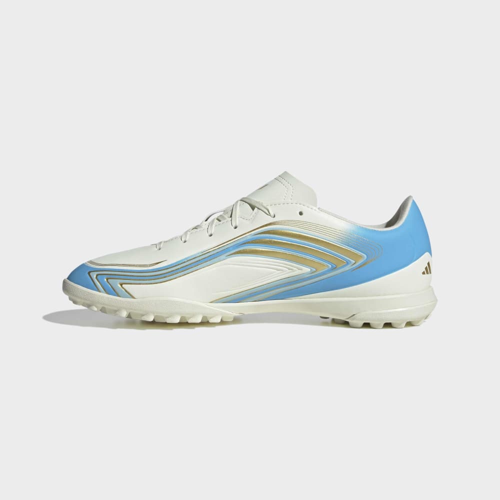 Zapatillas Adidas F50 Messi Club TF Hombre - Fútbol | KK1377 Blanco
