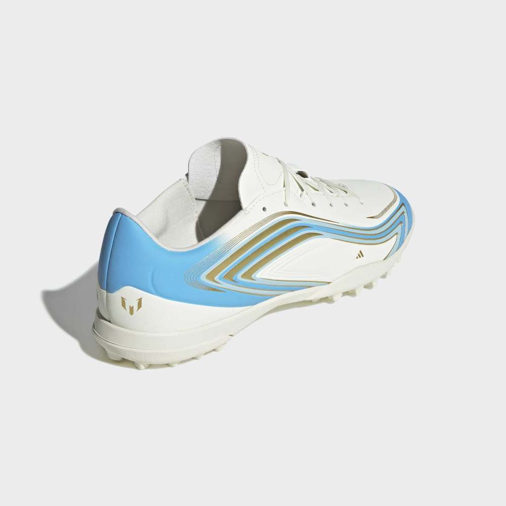 Zapatillas Adidas F50 Messi Club TF Hombre - Fútbol | KK1377 Blanco