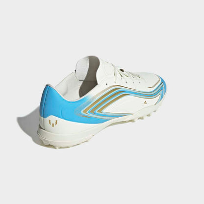 Zapatillas Adidas F50 Messi Club TF Hombre - Fútbol | KK1377 Blanco