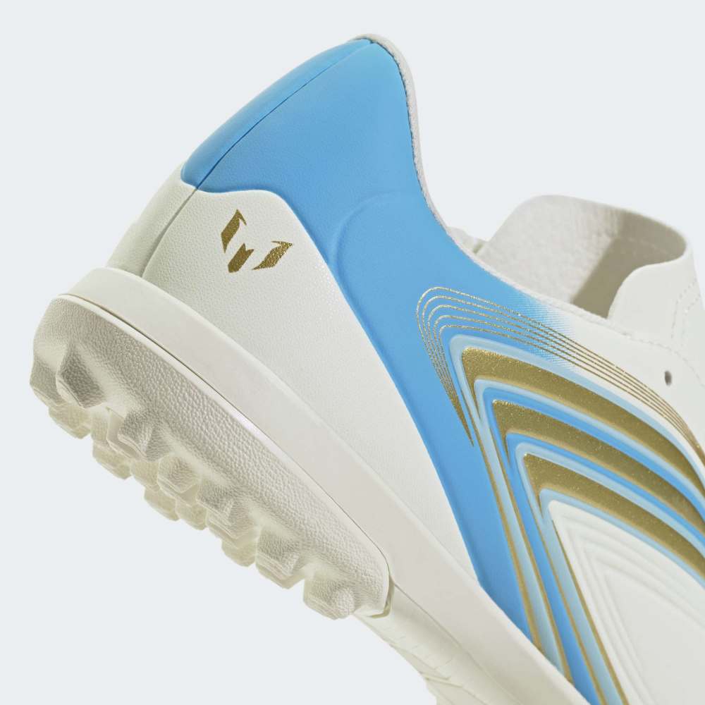 Zapatillas Adidas F50 Messi Club TF Hombre - Fútbol | KK1377 Blanco