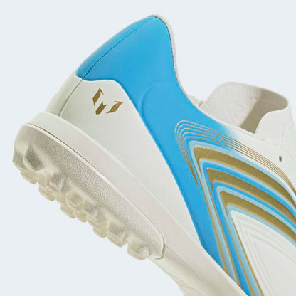 Zapatillas Adidas F50 Messi Club TF Hombre - Fútbol | KK1377 Blanco