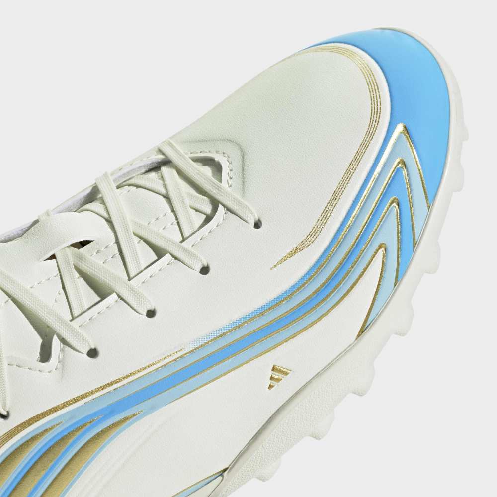Zapatillas Adidas F50 Messi Club TF Hombre - Fútbol | KK1377 Blanco