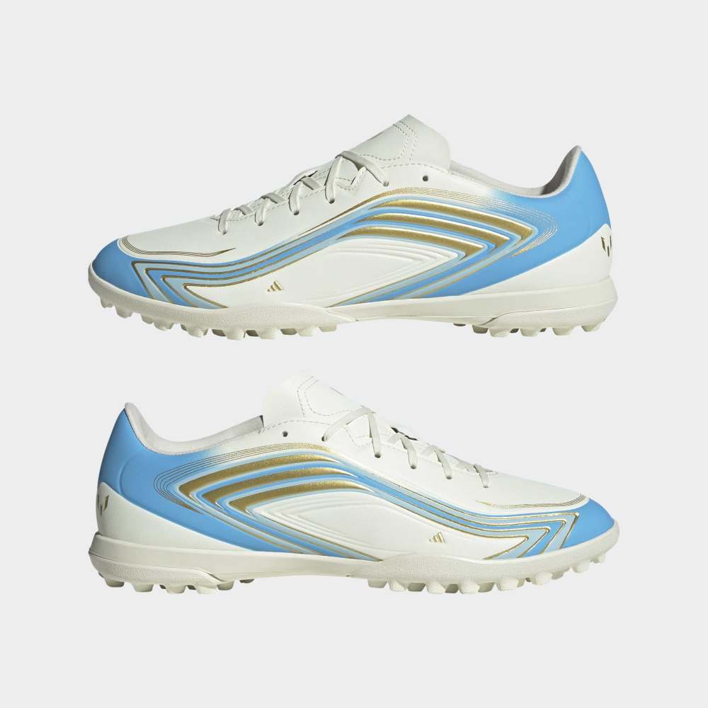 Zapatillas Adidas F50 Messi Club TF Hombre - Fútbol | KK1377 Blanco
