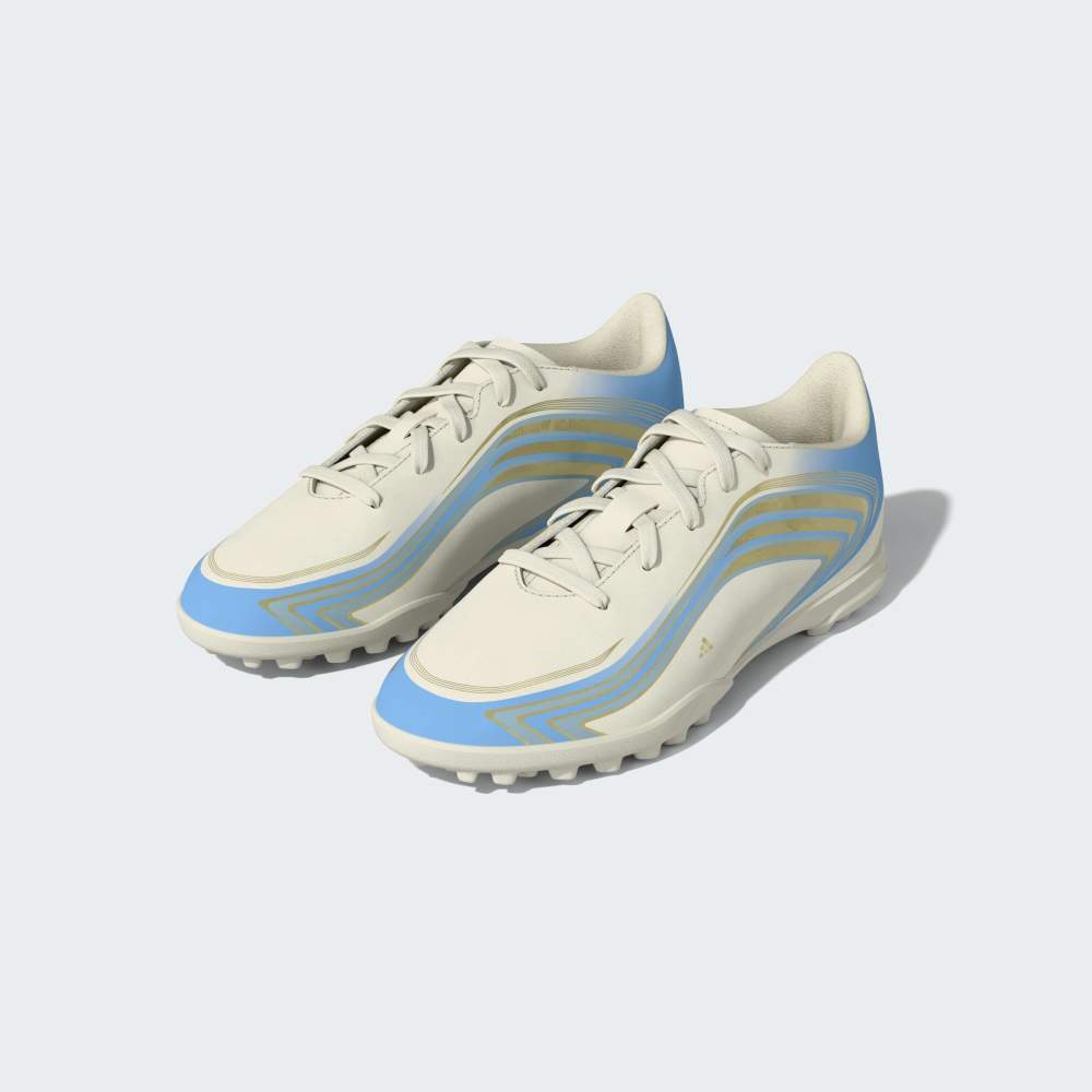 Zapatillas Adidas F50 Messi Club TF Niños - Fútbol | KK1380 Blanco