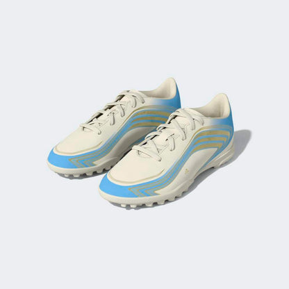 Zapatillas Adidas F50 Messi Club TF Niños - Fútbol | KK1380 Blanco