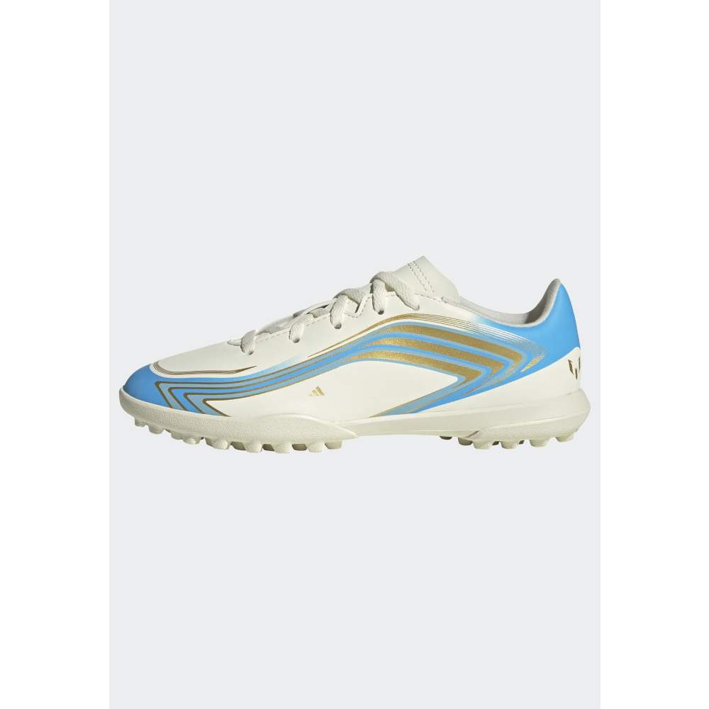 Zapatillas Adidas F50 Messi Club TF Niños - Fútbol | KK1380 Blanco