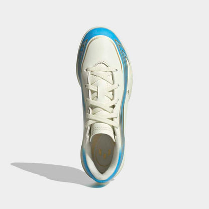 Zapatillas Adidas F50 Messi Club TF Niños - Fútbol | KK1380 Blanco