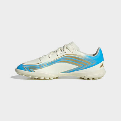 Zapatillas Adidas F50 Messi Club TF Niños - Fútbol | KK1380 Blanco