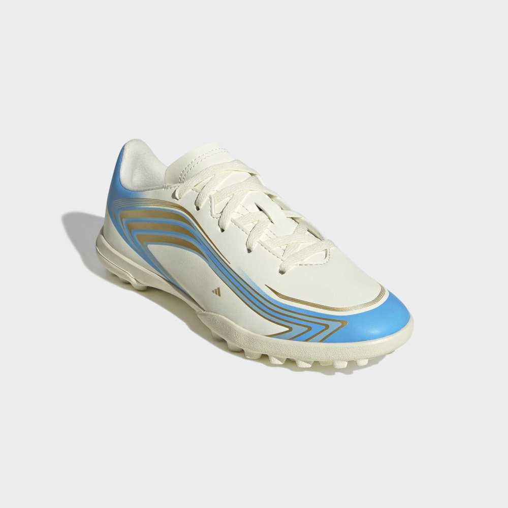 Zapatillas Adidas F50 Messi Club TF Niños - Fútbol | KK1380 Blanco