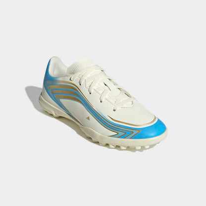 Zapatillas Adidas F50 Messi Club TF Niños - Fútbol | KK1380 Blanco