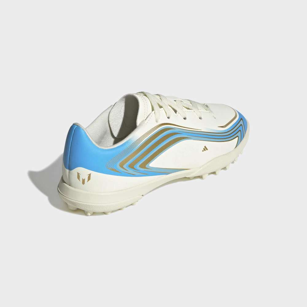 Zapatillas Adidas F50 Messi Club TF Niños - Fútbol | KK1380 Blanco