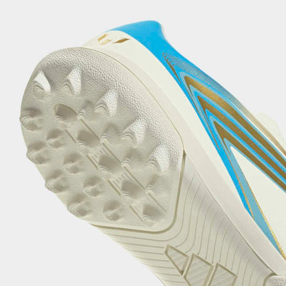 Zapatillas Adidas F50 Messi Club TF Niños - Fútbol | KK1380 Blanco