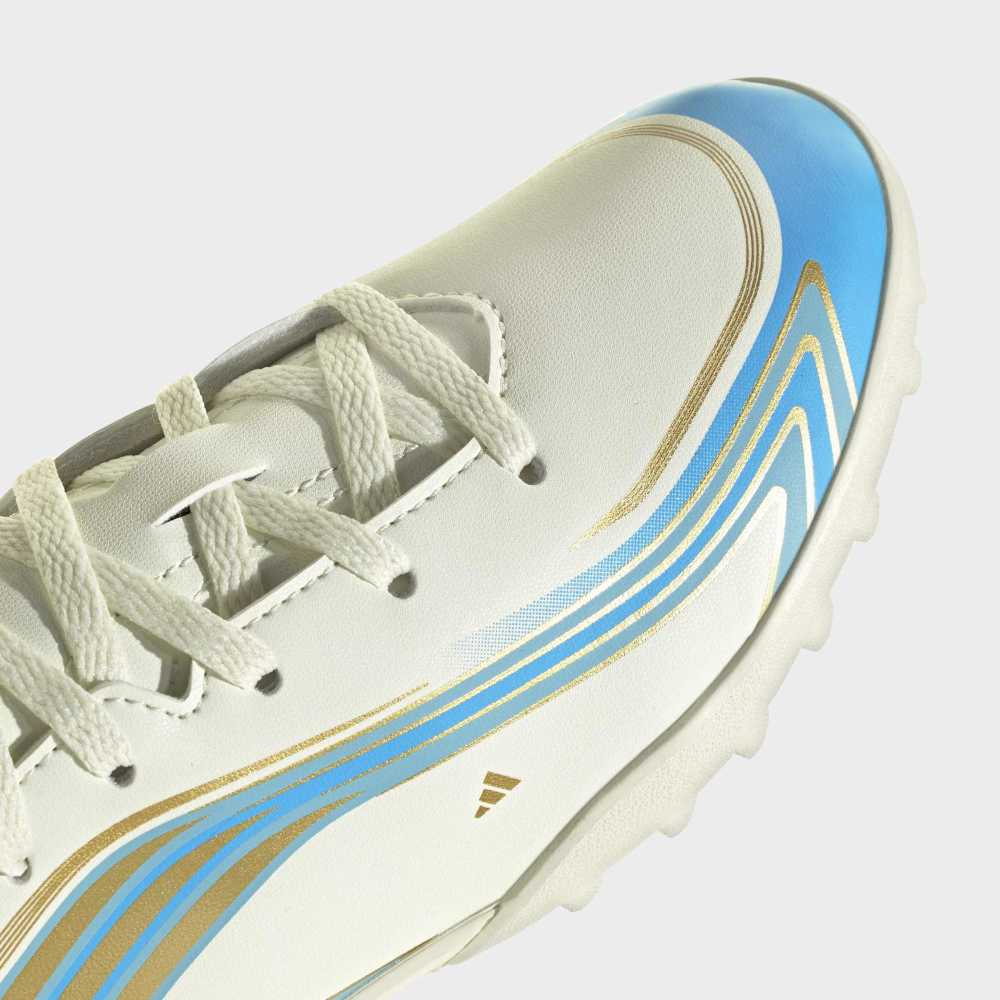 Zapatillas Adidas F50 Messi Club TF Niños - Fútbol | KK1380 Blanco