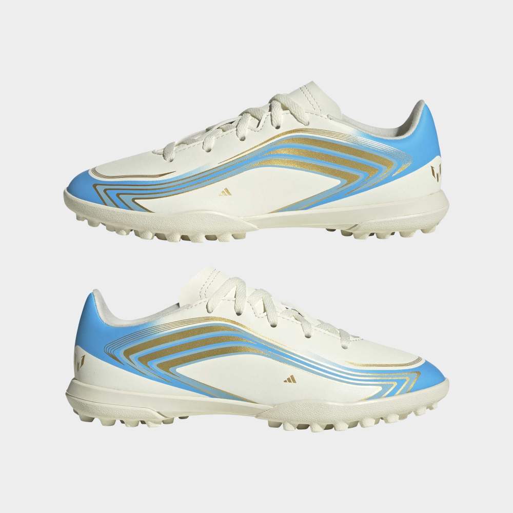 Zapatillas Adidas F50 Messi Club TF Niños - Fútbol | KK1380 Blanco