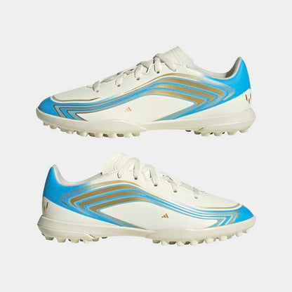 Zapatillas Adidas F50 Messi Club TF Niños - Fútbol | KK1380 Blanco