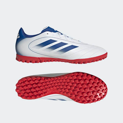 Zapatillas Adidas Goletto IX TF Hombre - Fútbol | KK1716 Blanco / Azul