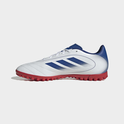 Zapatillas Adidas Goletto IX TF Hombre - Fútbol | KK1716 Blanco / Azul