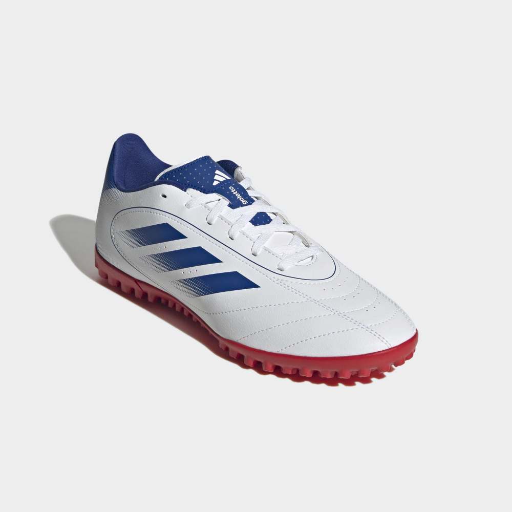 Zapatillas Adidas Goletto IX TF Hombre - Fútbol | KK1716 Blanco / Azul